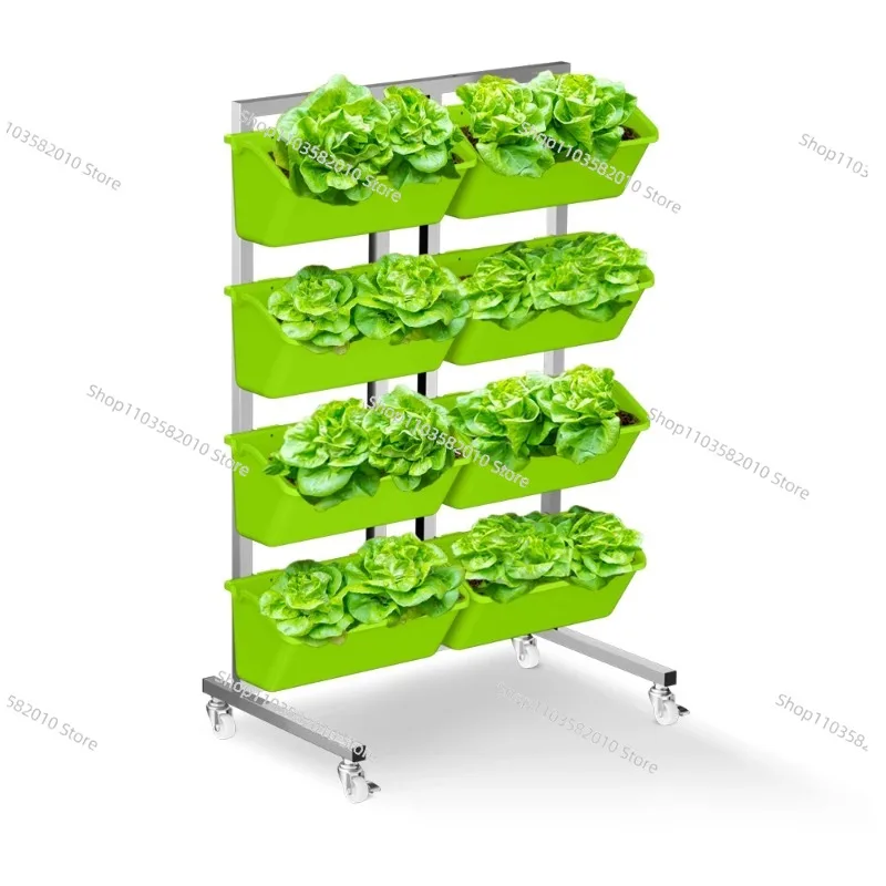 Indoor Herb Garden Kit - Indoor Vegetable and Herb Home Garden
