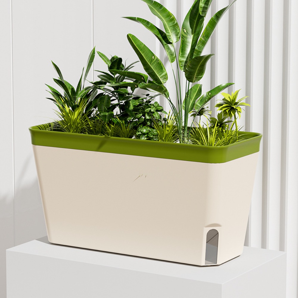 Indoor Herb Garden Kit - High Quality Modern Self Watering Planter