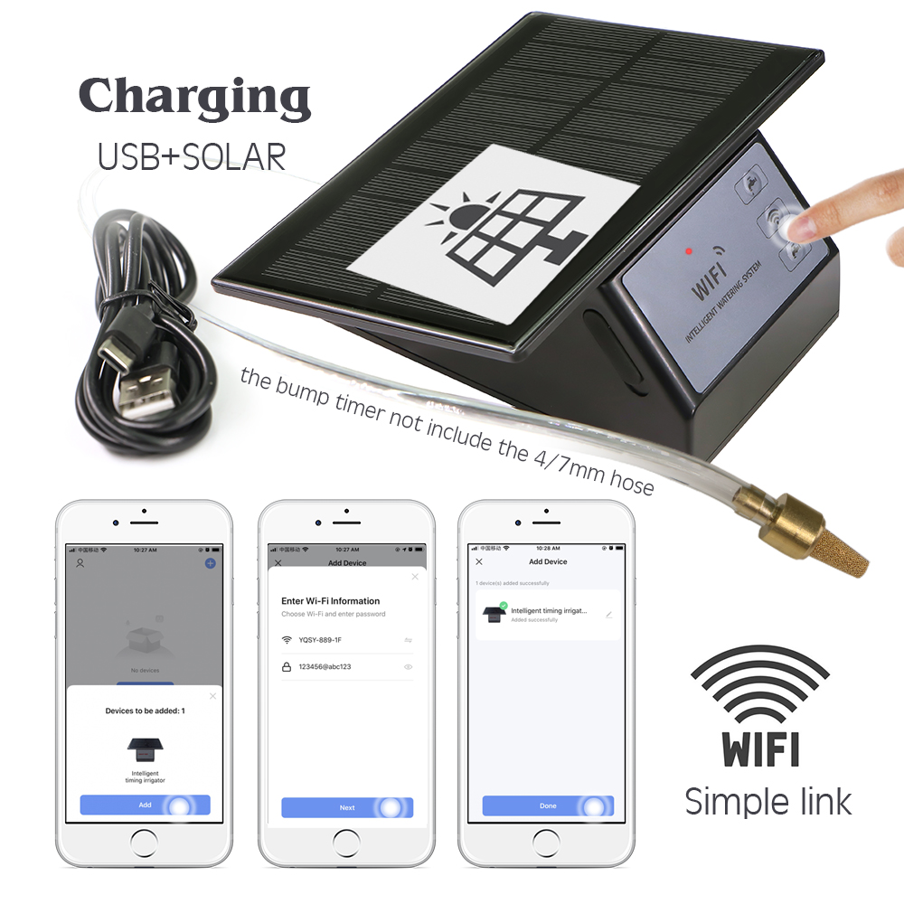 High Quality Tuya Solar Pane W - đánh giá và giá Wifi Irrigation Timer