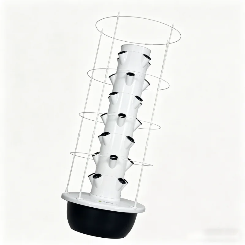 9 Layer Aeroponic Hydroponic V - đánh giá và giá Smart Garden Trellis