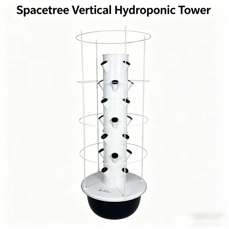 Smart Vertical Hydroponic Towe - đánh giá và giá Indoor Herb Garden Kit