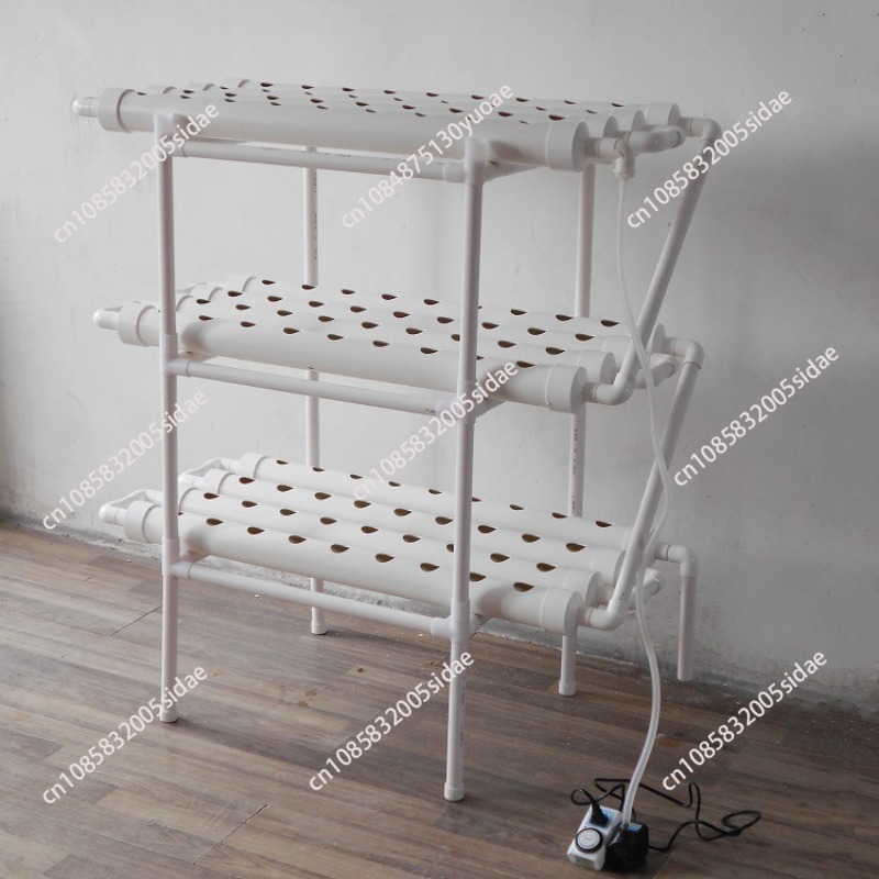 3-Layer Hydroponics Growing Sy - đánh giá và giá Indoor Herb Garden Kit
