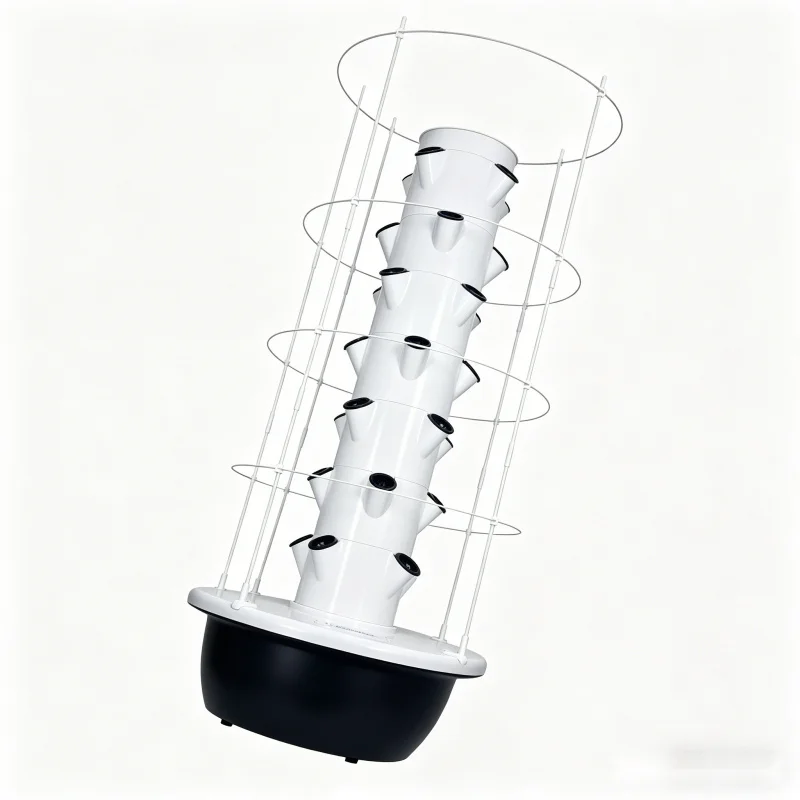 5 Layer Spacetree Vertical Hyd - đánh giá và giá Smart Garden Trellis