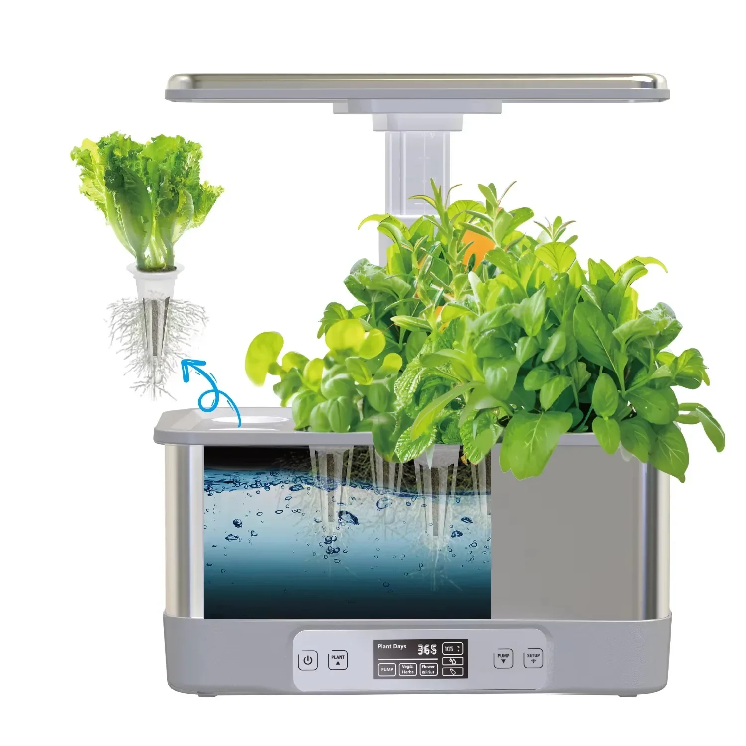 New15 Pods Hydroponics Indoor  - đánh giá và giá Indoor Herb Garden Kit