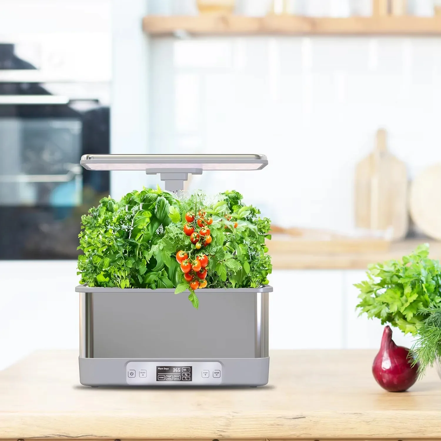 New15 Pods Hydroponics Indoor  - đánh giá và giá Indoor Herb Garden Kit