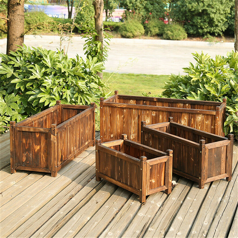 Wooden Raised Flower Bed Indoo - đánh giá và giá Indoor Herb Garden Kit
