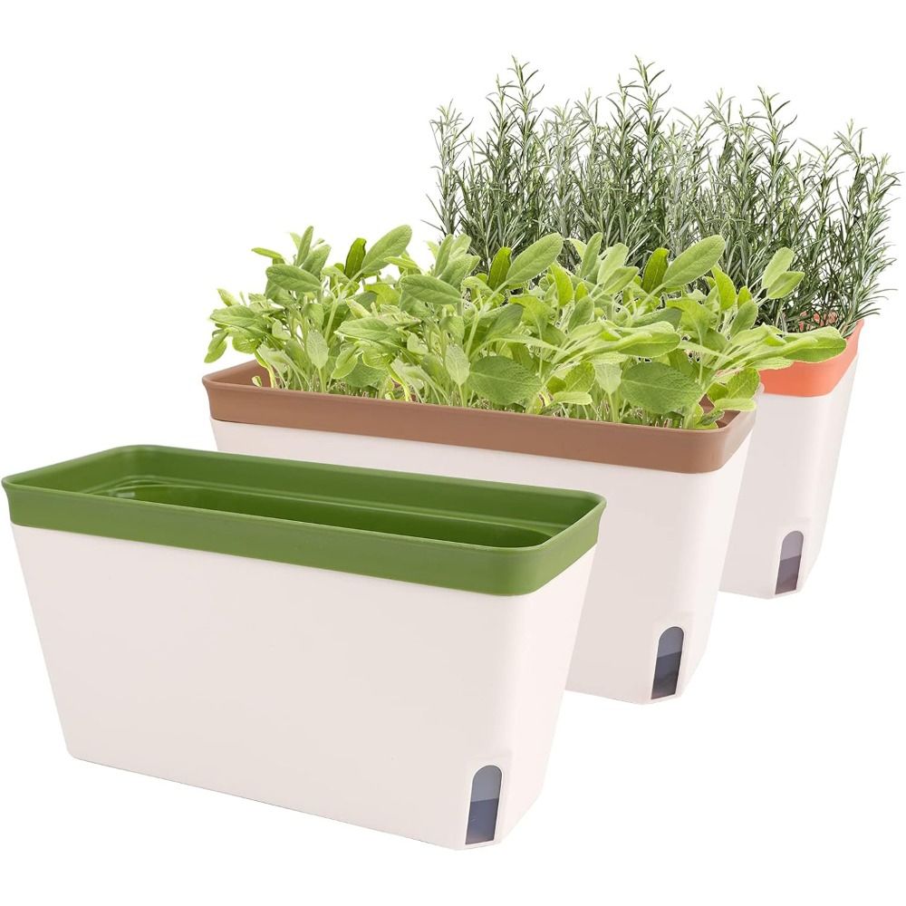 High Quality Modern Self Water - đánh giá và giá Indoor Herb Garden Kit