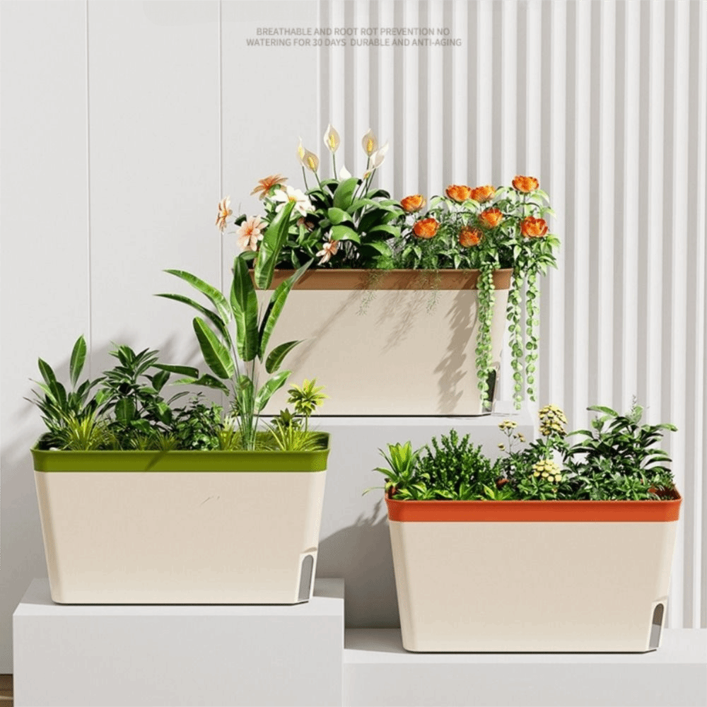 High Quality Modern Self Water - đánh giá và giá Indoor Herb Garden Kit