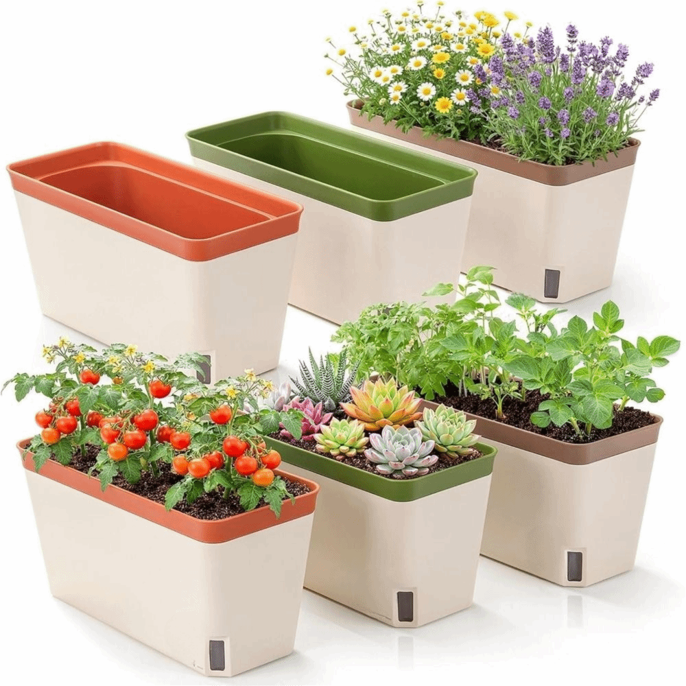 High Quality Modern Self Water - đánh giá và giá Indoor Herb Garden Kit