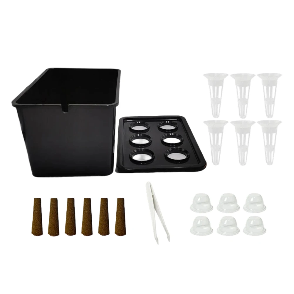 Self Watering Indoor Hydroponi - đánh giá và giá Indoor Herb Garden Kit